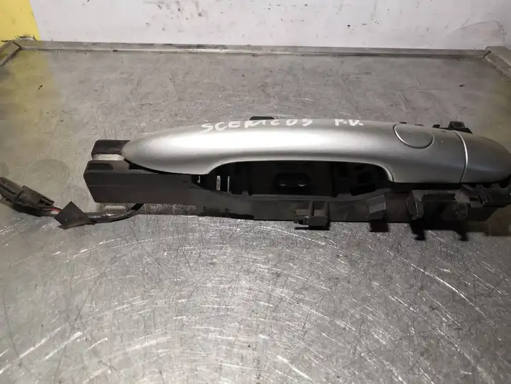 Renault Scenic II - Grand scenic II (2006 - 2009) 8200289825 Наружная ручка двери — фото 3