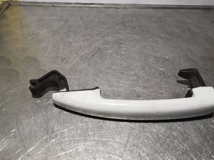 Peugeot 207 (2006 - 2009) 96555542 Наружная ручка двери — фото 1