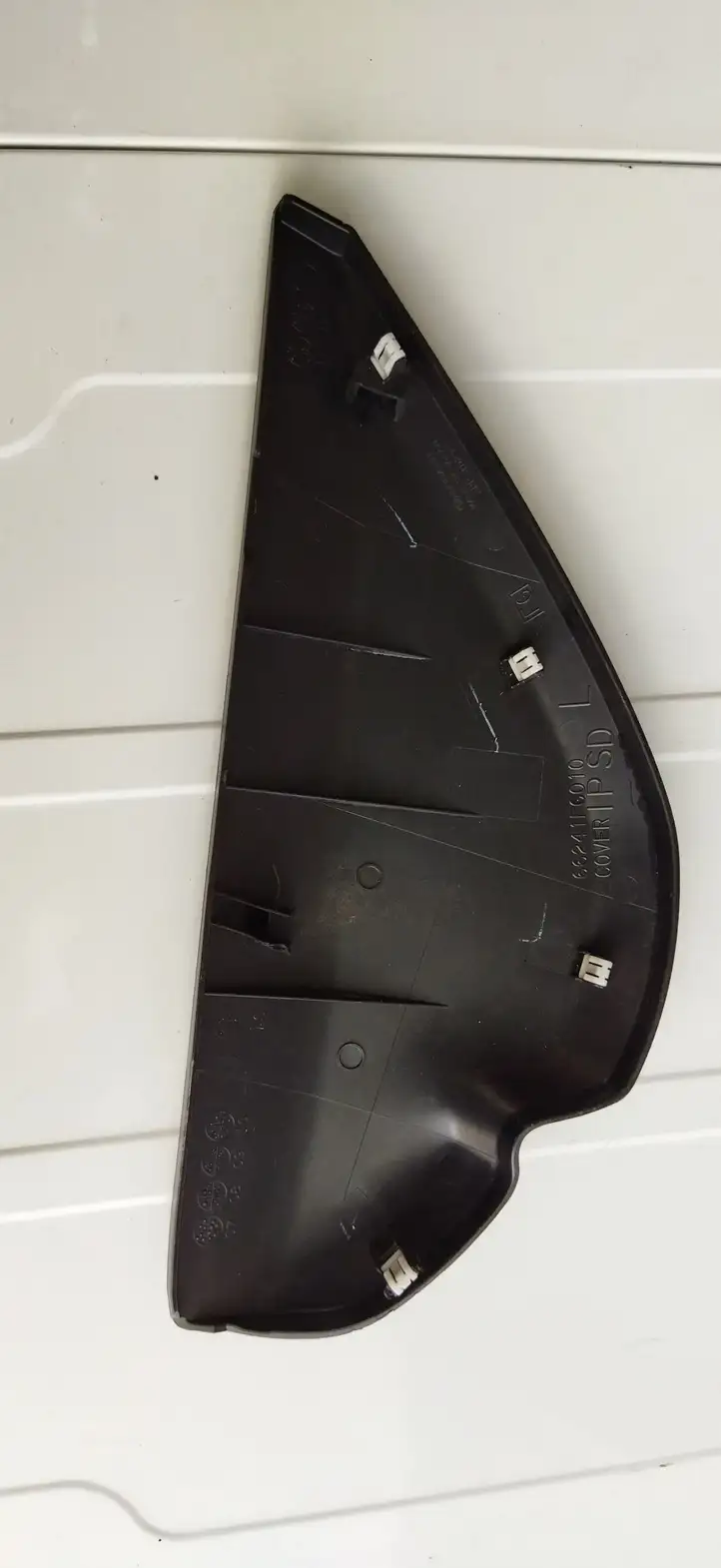 Subaru WRX STI (2007 - 2014) 66241FG010 Боковая отделка панели приборов — фото 2