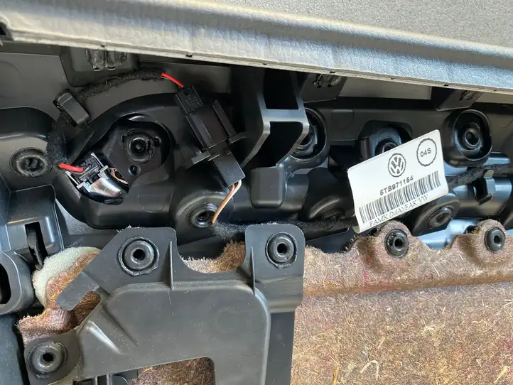 Volkswagen Touran III (2016 - ) 5TB867012 Обшивка передней двери — фото 6