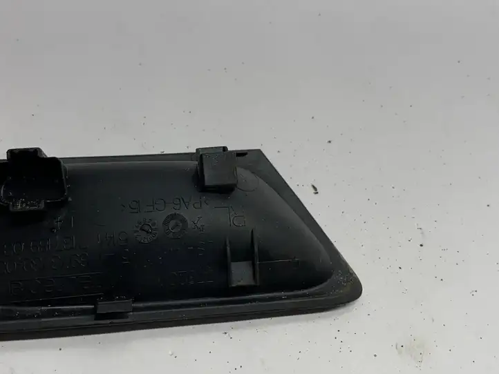 BMW X5 E70 (2006 - 2013) 6973739 Внутренняя ручка задней двери — фото 5