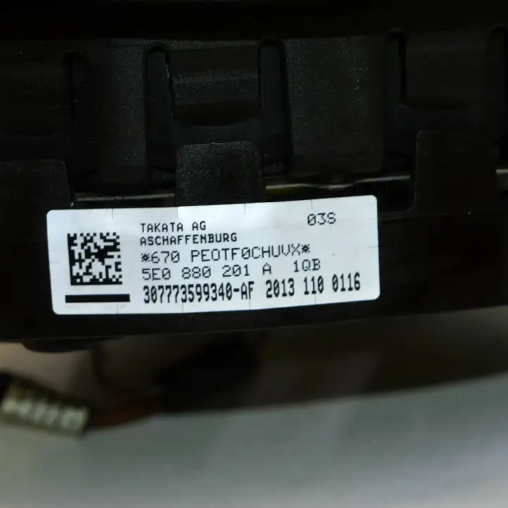 Skoda Octavia Mk3 (5E) (2013 - 2019) 5E0880201A Подушка безопасности руля — фото 8