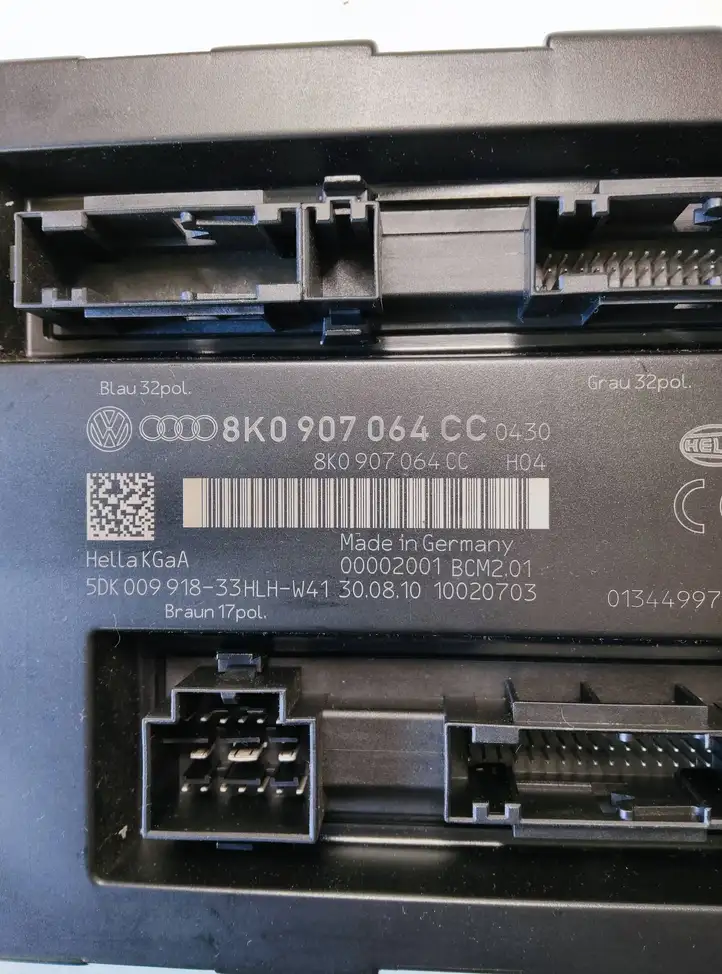 Audi A4 S4 B8 8K (2011 - 2015) 8K0907064CC Модуль комфорта — фото 3