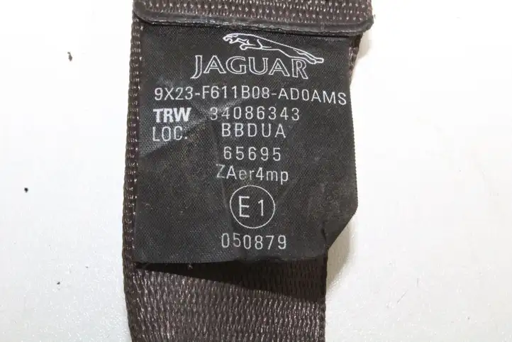 Jaguar XF X250 (2007 - 2015) 9X23F611B08AD Передний ремень безопасности — фото 4