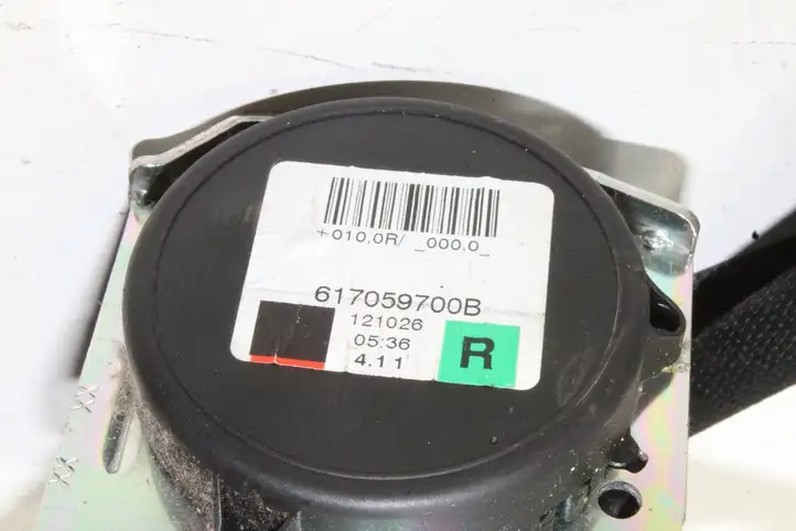 Mini Cooper Countryman R60 (2010 - 2016) 617059700B Передний ремень безопасности — фото 4