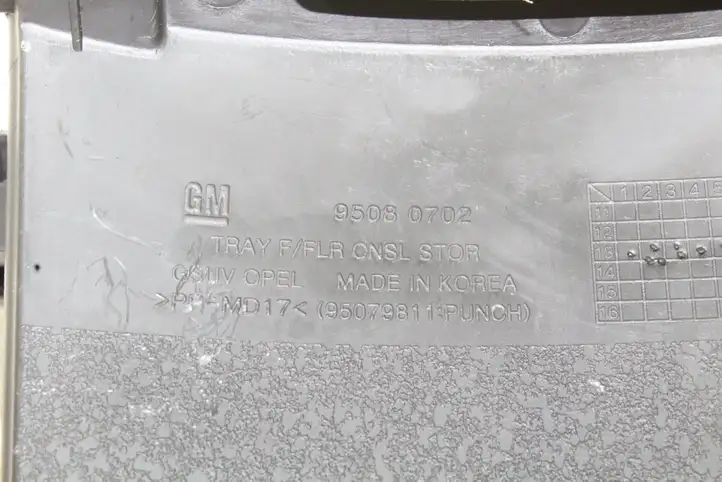 Opel Mokka (2012 - 2016) 95080702 Декоративная планка — фото 3