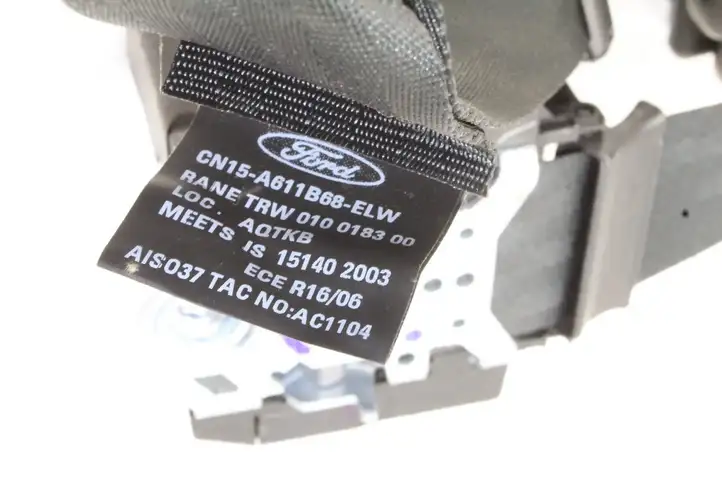 Ford Ecosport (2013 - 2018) CN15A611B68ELW Задний ремень безопасности — фото 5