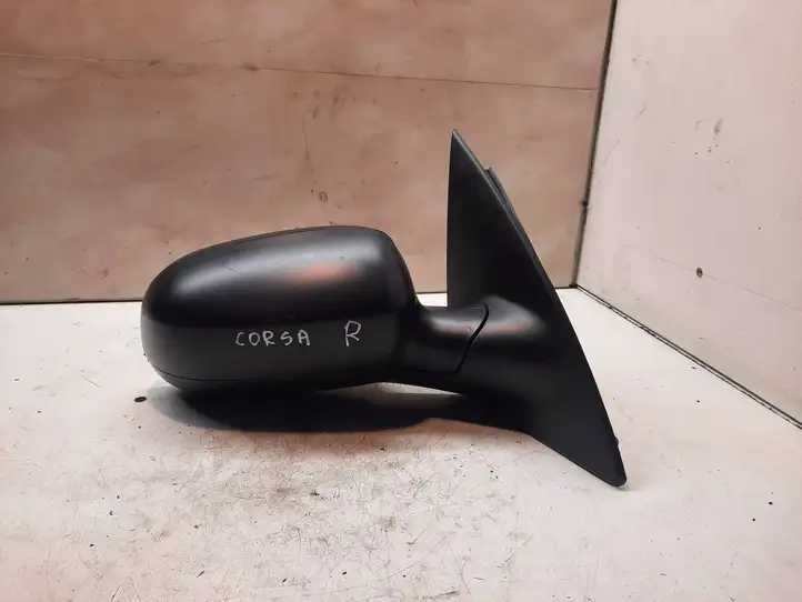 Opel Corsa C (2000 - 2003) 010676 Боковое зеркало с электроприводом — фото 1