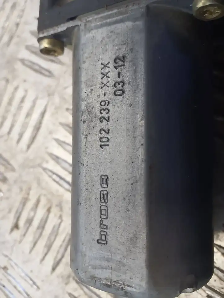 Audi A4 S4 B6 8E 8H (2000 - 2006) 8E0959801A Стеклоподъемник передней двери (комплект) — фото 5