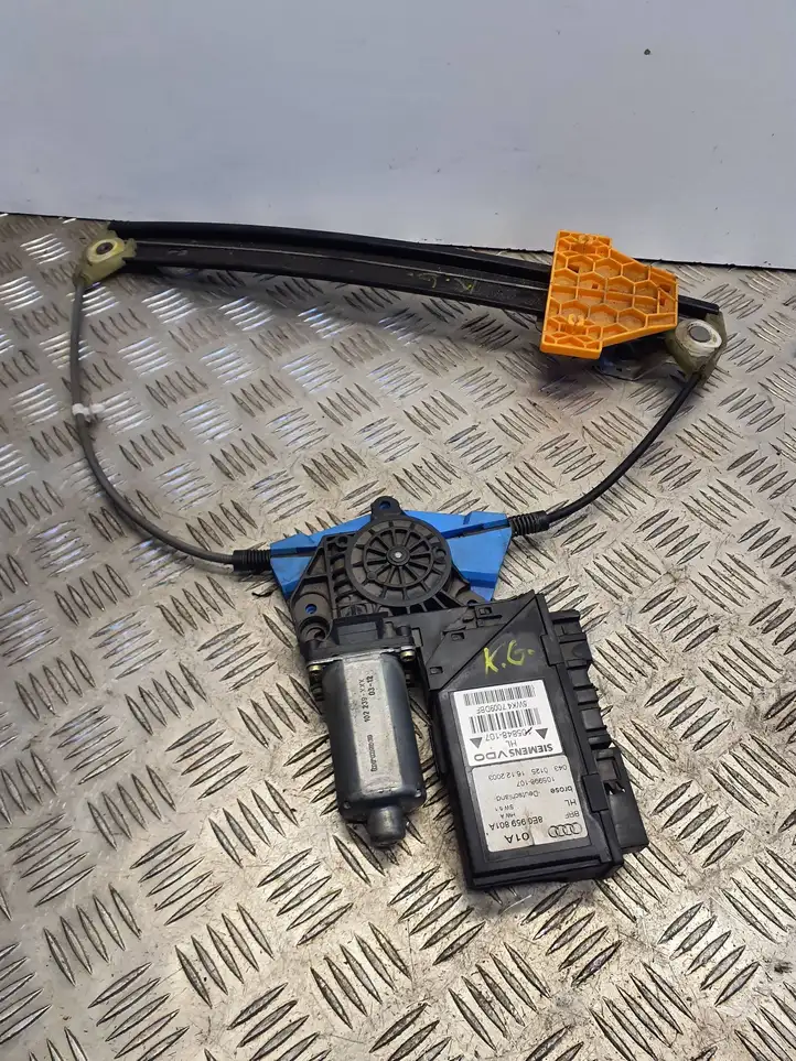 Audi A4 S4 B6 8E 8H (2000 - 2006) 8E0959801A Стеклоподъемник передней двери (комплект) — фото 6