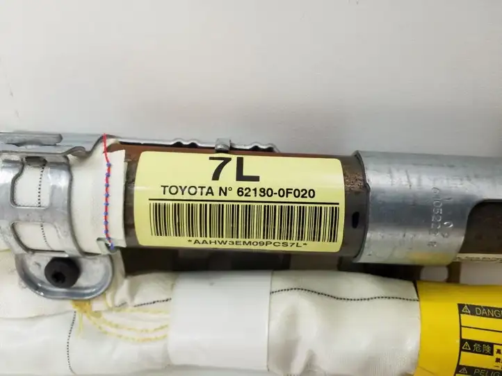 Toyota Verso (2009 - 2012) 621800F020 Боковая подушка безопасности шторка — фото 4