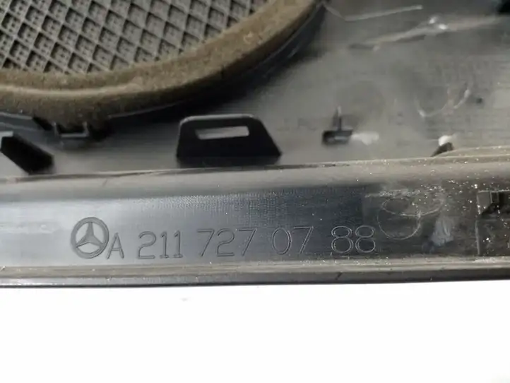 Mercedes-Benz E W211 (2002 - 2009) A2117270788 Прочая отделка передней двери — фото 3
