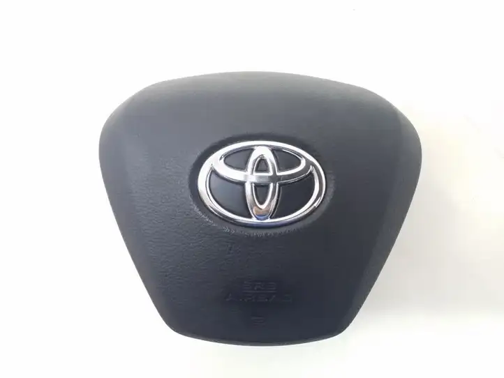 Toyota Avensis T270 (2009 - 2012) 4513005130 Подушка безопасности руля — фото 1