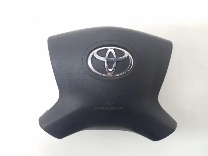 Toyota Avensis T250 (2006 - 2009) 4513005112 Подушка безопасности руля — фото 1