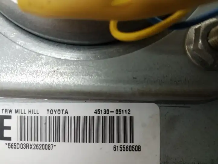 Toyota Avensis T250 (2006 - 2009) 4513005112 Подушка безопасности руля — фото 2