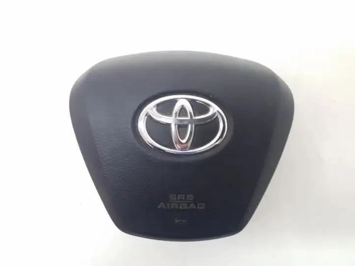 Toyota Avensis T270 (2009 - 2012) 4513005130 Подушка безопасности руля — фото 1