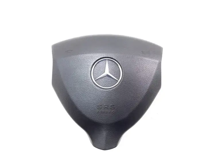 Mercedes-Benz A W169 (2004 - 2012) A1698600102 Подушка безопасности руля — фото 1