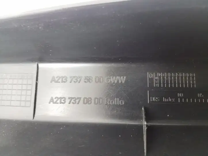 Mercedes-Benz E W213 (2016 - ) A21373702009051 Прочая отделка задней двери — фото 3