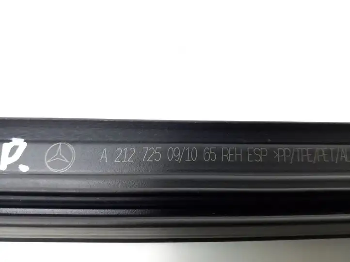 Mercedes-Benz E W212 (2009 - 2016) A2127251065 Декоративная накладка передней двери — фото 2