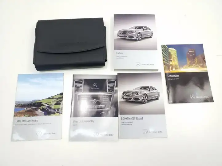 Mercedes-Benz E W212 (2009 - 2016) A0008992461 Сервисная книжка — фото 2
