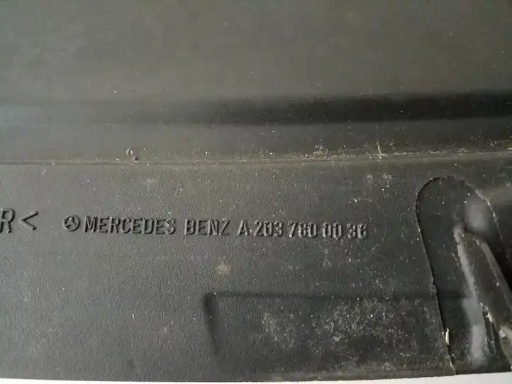 Mercedes-Benz CLC CL 203 (2008 - 2011) A2037800036 Комплект люка крыши — фото 3