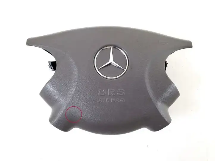 Mercedes-Benz E W211 (2002 - 2009) A2118600202 Подушка безопасности руля — фото 1