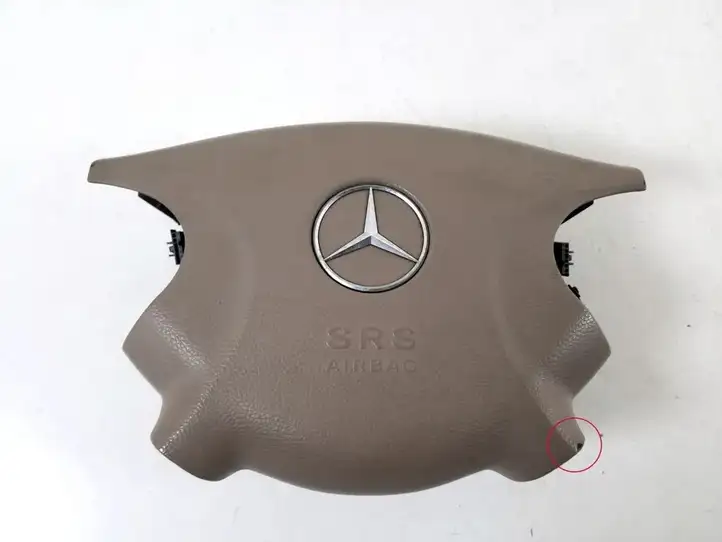 Mercedes-Benz E W211 (2002 - 2009) Подушка безопасности руля — фото 1