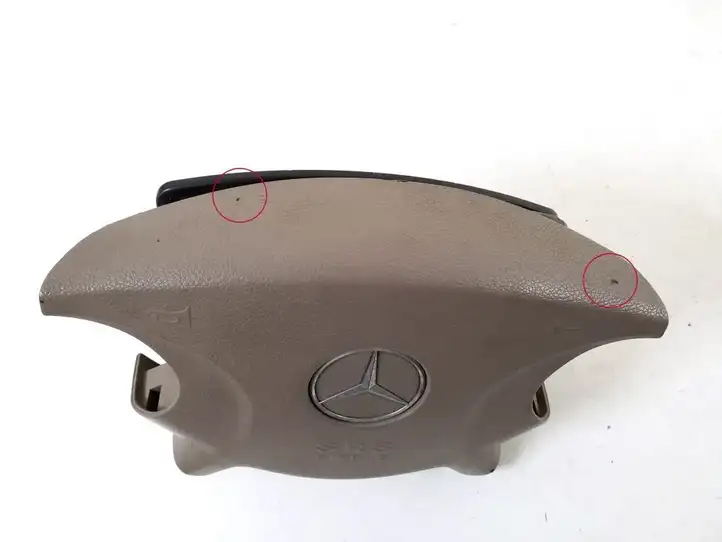 Mercedes-Benz E W211 (2002 - 2009) Подушка безопасности руля — фото 2