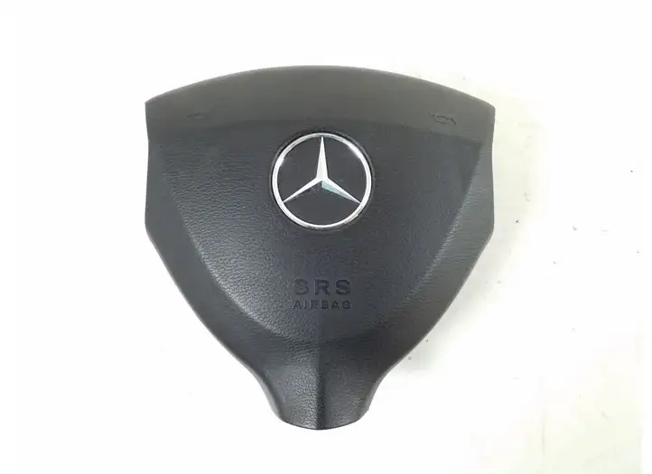 Mercedes-Benz A W169 (2004 - 2012) A1698600102 Подушка безопасности руля — фото 1