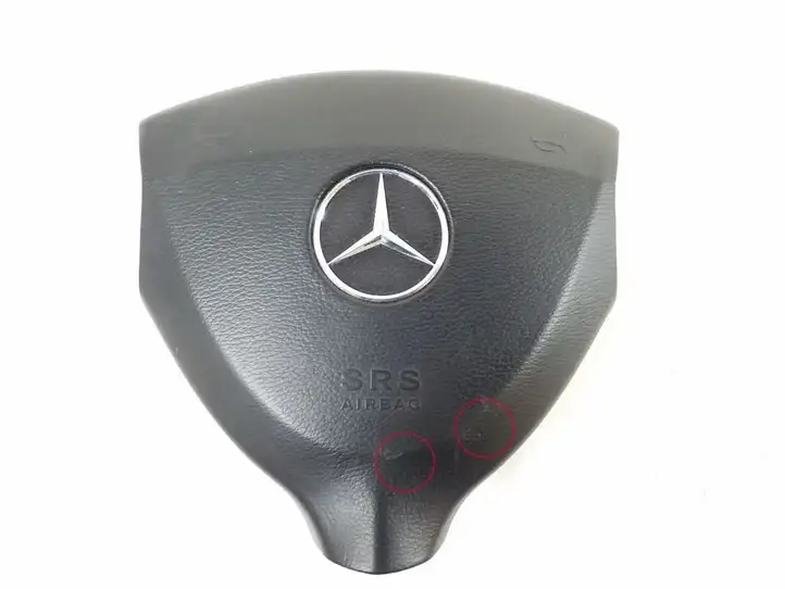 Mercedes-Benz A W169 (2004 - 2012) A1698600102 Подушка безопасности руля — фото 1
