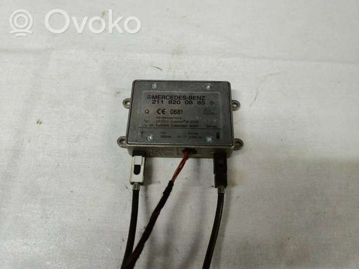 2118200885 Mercedes-Benz CLK A209 C209 Bluetooth antena