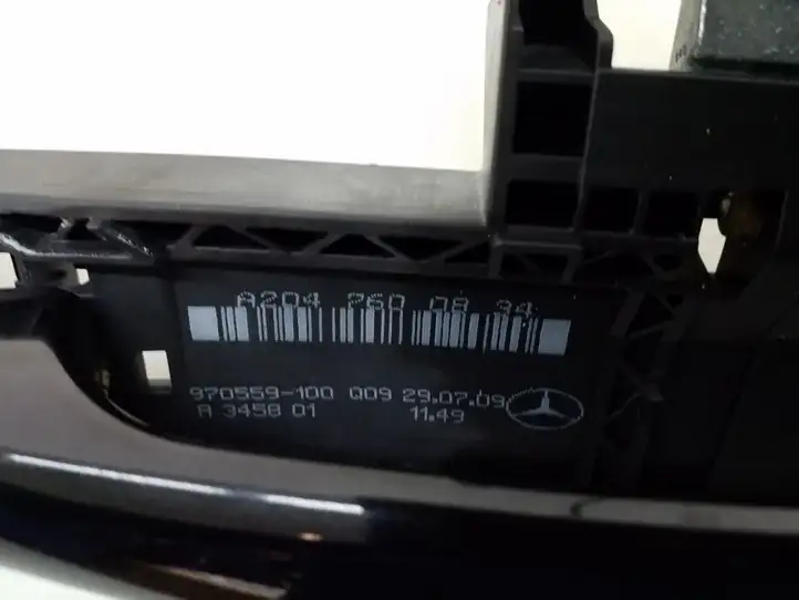 Mercedes-Benz GLK X204 (2008 - 2016) Наружная ручка двери — фото 2