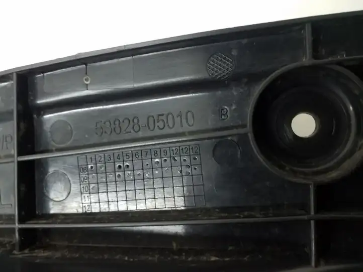 Toyota Avensis T270 (2009 - 2012) 5382805010 Другая часть кузова — фото 3