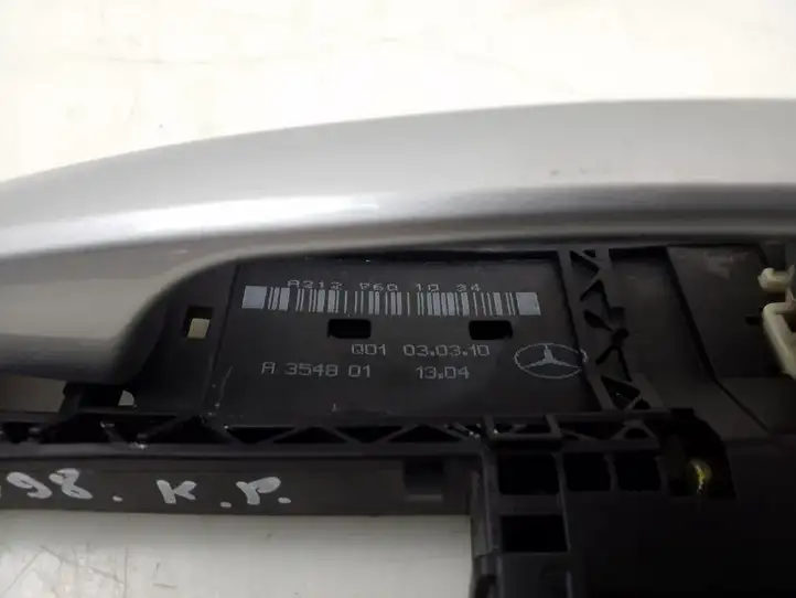 Mercedes-Benz E W212 (2009 - 2016) Наружная ручка двери — фото 2