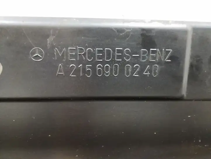 Mercedes-Benz CL C215 (2000 - 2006) A2156900240 Порог кузова — фото 3
