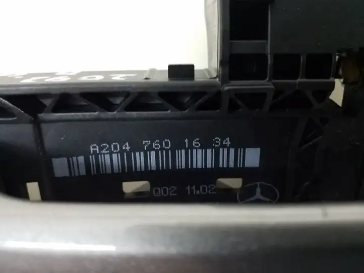Mercedes-Benz E W212 (2009 - 2016) A2047600270 Наружная ручка задней двери — фото 3