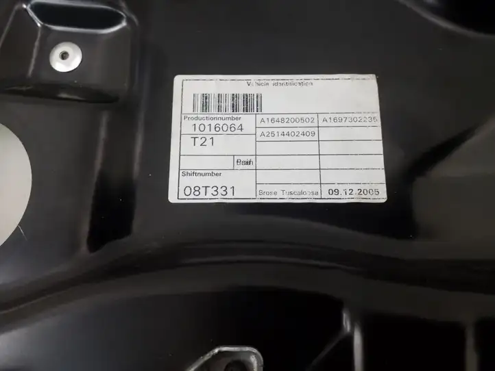 Mercedes-Benz R W251 (2005 - 2013) Стеклоподъемник передней двери (комплект) — фото 2