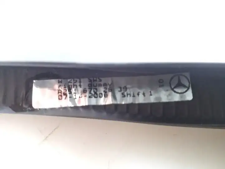 Mercedes-Benz R W251 (2005 - 2013) A2516701839 Другая часть кузова — фото 2