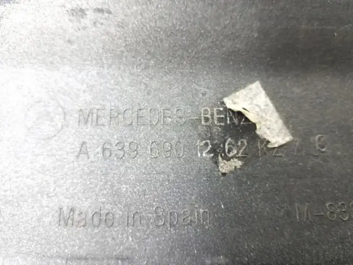 Mercedes-Benz Vito Viano W639 (2003 - 2010) A6396901262 Молдинги раздвижных дверей — фото 2