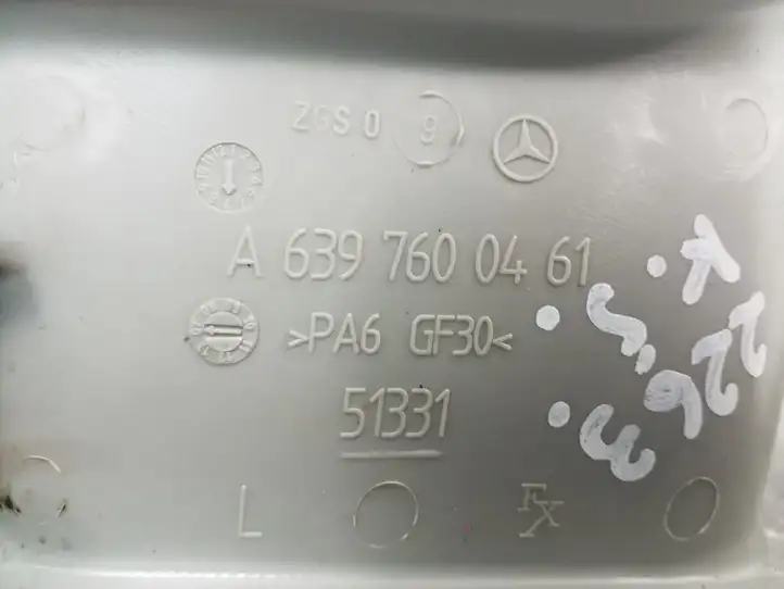 Mercedes-Benz Vito Viano W639 (2003 - 2010) A6397600461 Внутренняя ручка раздвижной двери — фото 3