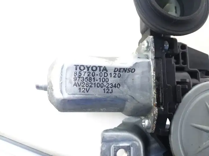 Toyota Auris 150 (2006 - 2012) Стеклоподъемник передней двери (комплект) — фото 3