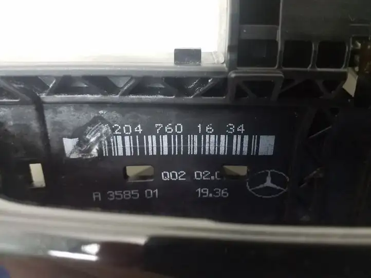 Mercedes-Benz CLS C218,X218 (2011 - 2017) Наружная ручка задней двери — фото 2