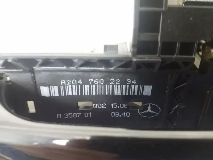 Mercedes-Benz CLS C218,X218 (2011 - 2017) Наружная ручка двери — фото 3