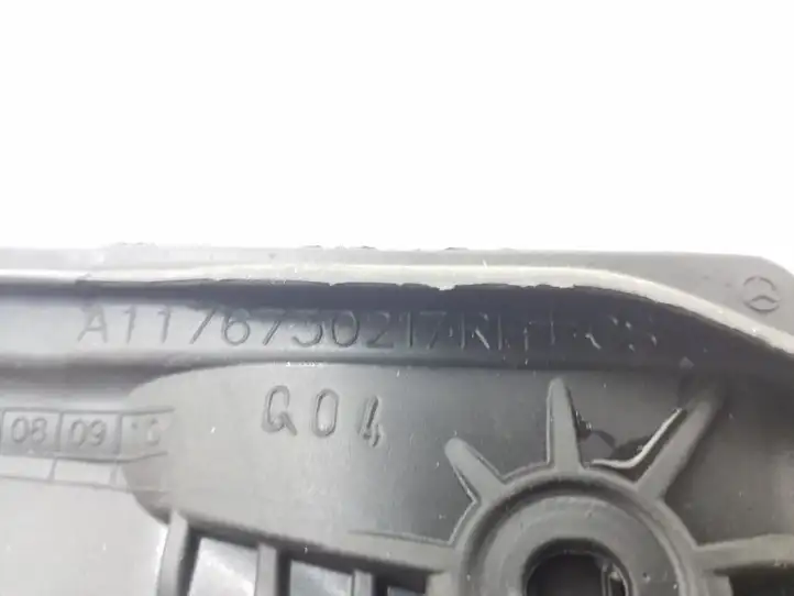 Mercedes-Benz CLA C117,X117,W117 (2013 - 2019) A1176730217 Молдинг крыши — фото 2
