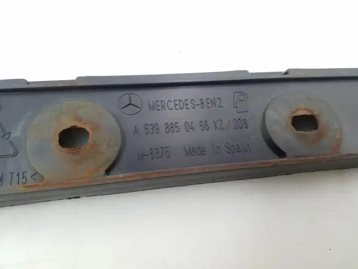 Mercedes-Benz Vito Viano W639 (2003 - 2010) A6398850456 Кронштейн заднего бампера — фото 2