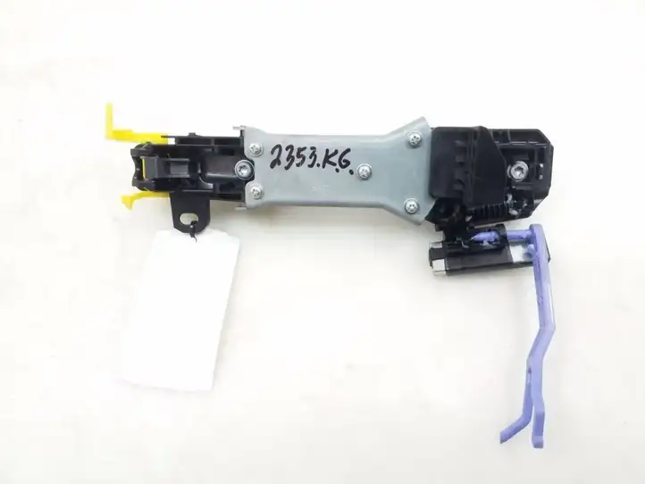 Toyota Prius+ (ZVW40) (2011 - 2018) Наружная ручка задней двери — фото 2