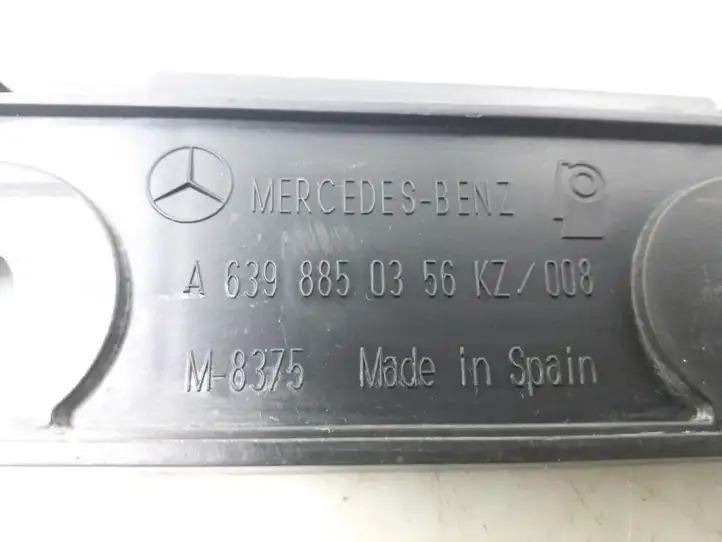 Mercedes-Benz Vito Viano W639 (2003 - 2010) A6398850356 Кронштейн заднего бампера — фото 2