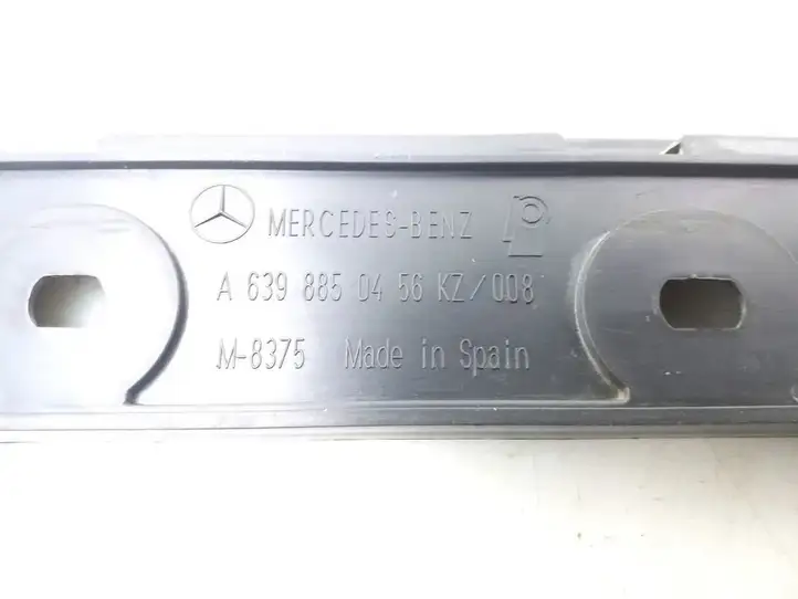 Mercedes-Benz Vito Viano W639 (2003 - 2010) A6398850456 Кронштейн заднего бампера — фото 3