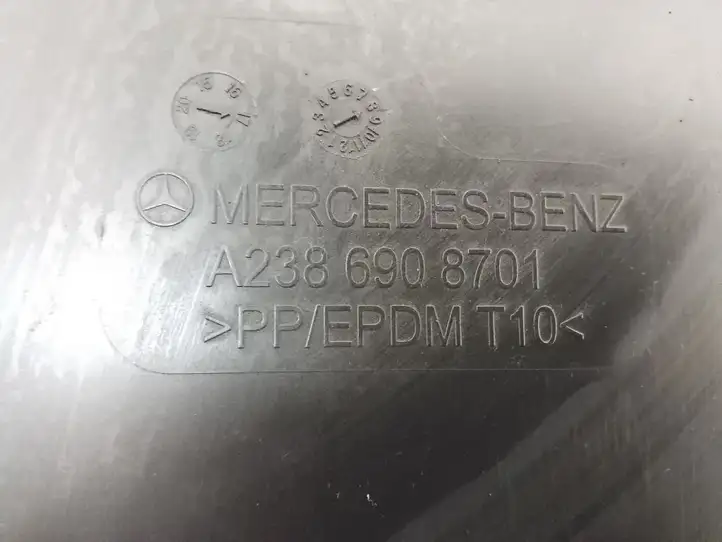 Mercedes-Benz E W238 (2017 - ) A2386908701 Защита днища багажника — фото 3
