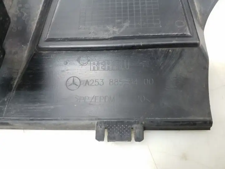 Mercedes-Benz GLC X253/C253 (2015 - ) A2538858400 Нижняя часть переднего бампера — фото 3